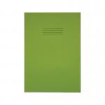 Rhino Exercise Book 8mm Ruled with Margin 80 Pages A4+ Light Green (Pack of 50) VDU080-238-6 VC51163
