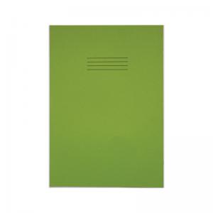 Rhino Stationery Rhino Exercise Book 8mm Ruled with Margin 80 Pages A4