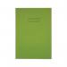 Rhino Exercise Book 8mm Ruled with Margin 80 Pages A4+ Light Green (Pack of 50) VDU080-238-6 VC51163