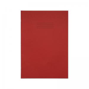 Rhino Stationery Rhino Exercise Book 8mm Ruled with Margin 80 Pages A4