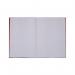 Rhino Exercise Book 8mm Ruled with Margin 80 Pages A4+ Red (Pack of 50) VDU080-200-4 VC51165