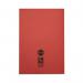 Rhino Exercise Book 80 Page 13x9in 8mm Ruled Red Contract (Pack of 50) VDUV080-200-6 VC51221