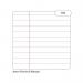 Rhino Exercise Book 80 Page 13x9in 8mm Ruled Red Contract (Pack of 50) VDUV080-200-6 VC51221