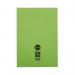 Rhino Exercise Book 80 Page 13x9in 8mm Ruled Light Green Contract (Pack of 50) VDUV080-238-8 VC51223