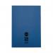 Rhino Exercise Book 80 Page 13x9in 8mm Ruled Dark Blue Contract (Pack of 50) VDUV080-277-4 VC51224