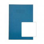 Rhino Exercise Book 80 Page 13x9in Blank Light Blue Contract (Pack of 50) VDUV080-161-8 VC51225