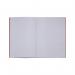 Rhino Exercise Book 80 Page 13x9in 10mm Squares Red Contract (Pack of 50) VDUV080-301-0 VC51226