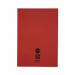 Rhino Exercise Book 80 Page 13x9in 10mm Squares Red Contract (Pack of 50) VDUV080-301-0 VC51226