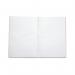 Rhino Exercise Book 80 Page A4 8mm Ruled Pink Contract (Pack of 50) VEXV668-115-8 VC51227