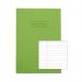 Rhino Exercise Book 80 Page A4 8mm Ruled Light Green Contract (Pack of 50) VEXV668-1205-6 VC51228
