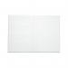 Rhino Exercise Book 80 Page A4 8mm Ruled Light Green Contract (Pack of 50) VEXV668-1205-6 VC51228