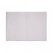 Rhino Exercise Book 80 Page A4 8mm Ruled Light Blue Contract (Pack of 50) VEXV668-1335-4 VC51229