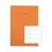 Rhino Exercise Book 80 Page A4 8mm Ruled Orange Contract (Pack of 50) VEXV668-1465-2 VC51230