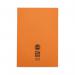 Rhino Exercise Book 80 Page A4 8mm Ruled Orange Contract (Pack of 50) VEXV668-1465-2 VC51230