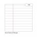 Rhino Exercise Book 80 Page A4 8mm Ruled Orange Contract (Pack of 50) VEXV668-1465-2 VC51230