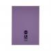 Rhino Exercise Book 80 Page A4 8mm Ruled Purple Contract (Pack of 50) VEXV668-1595-0 VC51231