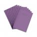Rhino Exercise Book 80 Page A4 8mm Ruled Purple Contract (Pack of 50) VEXV668-1595-0 VC51231