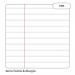 Rhino Exercise Book 80 Page A4 8mm Ruled Purple Contract (Pack of 50) VEXV668-1595-0 VC51231