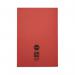 Rhino Exercise Book 80 Page A4 8mm Ruled Red Contract (Pack of 50) VEXV668-495-0 VC51232