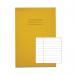 Rhino Exercise Book 80 Page A4 8mm Ruled Yellow Contract (Pack of 50) VEXV668-945-0 VC51233
