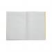 Rhino Exercise Book 80 Page A4 8mm Ruled Yellow Contract (Pack of 50) VEXV668-945-0 VC51233