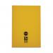 Rhino Exercise Book 80 Page A4 8mm Ruled Yellow Contract (Pack of 50) VEXV668-945-0 VC51233