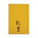 Rhino Exercise Book 80 Page A4 10mm Squares Yellow Contract (Pack of 50) VEXV668-215-0 VC51234
