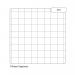 Rhino Exercise Book 80 Page A4 10mm Squares Orange Contract (Pack of 50) VEXV668-268-6 VC51235