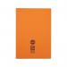 Rhino Exercise Book 80 Page A4 5mm Squares Orange Contract (Pack of 50) VEXV668-525-8 VC51236