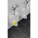 P-Screen Triple Action 60-Day Urinal Mat Mango (Pack of 6) P-SCREEN CITRUS VE07821