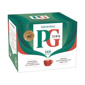 Image of PG Tips Tea Bags Pack of 160 69977693 VF03672