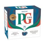 PG Tips Decaf Tea Bags (Pack of 70) 800821 VF03678
