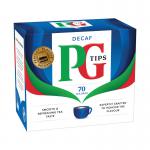 PG Tips Decaf Tea Bags (Pack of 70) 800821 VF03678