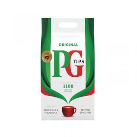 PG Tips One Cup Square Teabags (Pack of 1100) 800337 VF10009