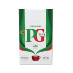 PG Tips One Cup Square Tea Bags (Pack of 450) 800338 VF10012
