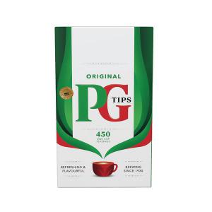 Image of PG Tips One Cup Square Tea Bags Pack of 450 800338 VF10012