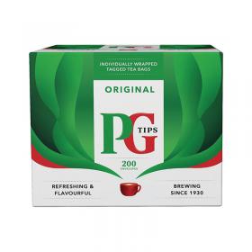 PG Tips Tea Bag Envelope (Pack of 200) 800396 VF10046