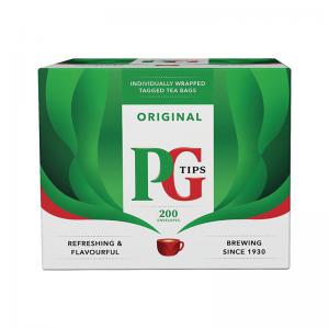 PG Tips Tea Bag Envelope Pack of 200 800396 VF10046