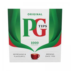 PG Tips Tea Bag Envelope Pack of 1000 800397 VF10049