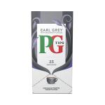 PG Tips Earl Grey Envelope Tea Bags (Pack of 25) 800398 VF10052
