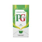 PG Tips Pure Green Envelope Tea Bags (Pack of 25) 800399 VF10055