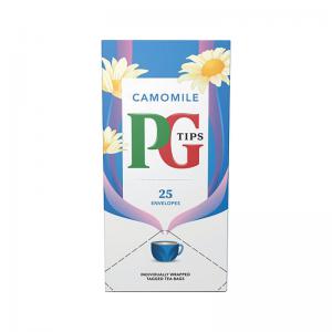 PG Tips Camomile Envelope Tea Bags Pack of 25 800401 VF10061