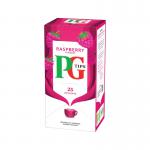 PG Tips Raspberry Envelope Teabags (Pack of 25) 800404 VF10064