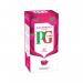 PG Tips Raspberry Envelope Teabags (Pack of 25) 800404 VF10064
