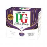PG Tips Special Blends Earl Grey Teabags (Pack of 70) 801930 VF11421
