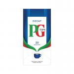 PG Tips Decaf Envelope Teabags (Pack of 25) 802466 VF11983