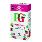PG Tips Raspberry Envelope Tea Bags (Pack of 25) 49228801 VF26561