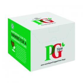 PG Tips Envelope Tea Bag (Pack of 200) 15919699 VF59196