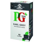PG Tips Earl Grey Envelope Tea Bags (Pack of 25) 29013701 VF96447