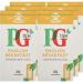 PG Tips English Breakfast Envelope Tea Bags (Pack of 25) 29013801 VF96450